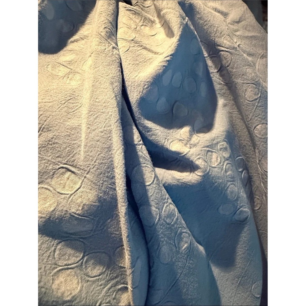 Anthropologie Celandine Ruffle Back Mini Dress Moonlight Size Medium New W/ Tags - Picture 10 of 10